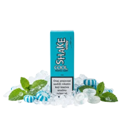 Journey Shake Cool NicSalt 10ml - JOURNEY - 20mg