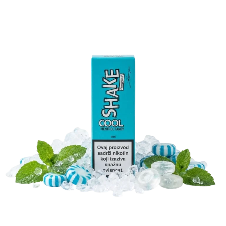 Journey Shake Cool NicSalt 10ml - JOURNEY - 20mg