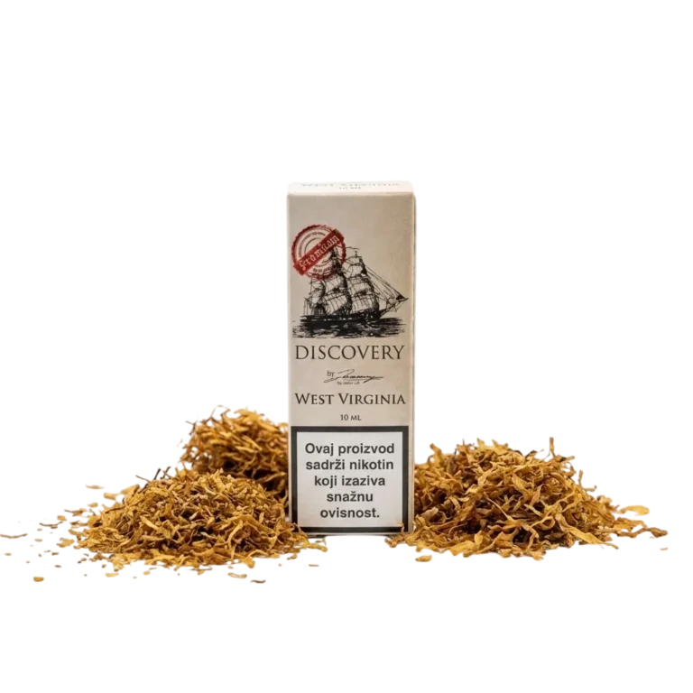 Journey Shake West Virginia NicSalt 10ml - JOURNEY - 20mg