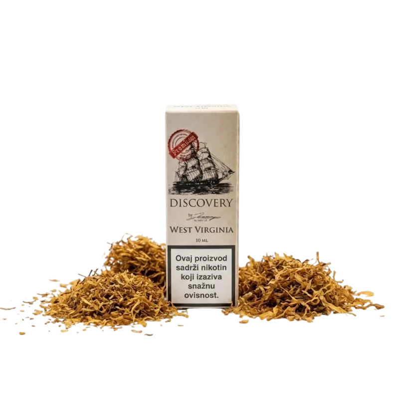 Journey Shake West Virginia NicSalt 10ml - JOURNEY - 20mg
