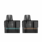 Zamjenske patrone POD Zetta 10ml (2kom) - Uwell u crnoj ambalaži s plavom i smeđom trakom, idealne za vaš vape.