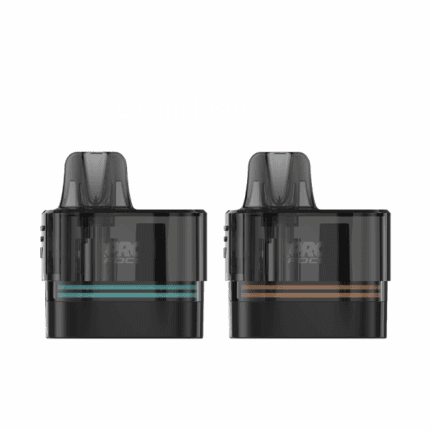 Zamjenske patrone POD Zetta 10ml (2kom) - Uwell u crnoj ambalaži s plavom i smeđom trakom, idealne za vaš vape.