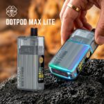 KIT DotPod Max Lite - Dotmod u prozirnoj ambalaži s LED osvjetljenjem, 0.87" color screen i dugmetom za aktivaciju.