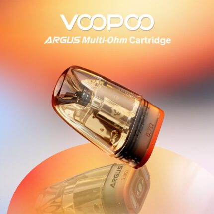 POD Argus Multi-Ohm (3kom) - Voopoo s prozirnom ambalažom i narančastim detaljima, prikazuje oznake otpora 0.4, 0.7 i 1.0 ohm.