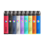 KITPod Sonder Q3 - Geekvape u crvenoj boji s RGB LED sustavom i oznakom "SONDER" te kapacitetom od 3 ml.