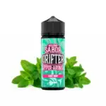 Sweet Mint Drifter Hyper aroma u plavoj i crnoj ambalaži s listovima mente, idealna za vaperske užitke.