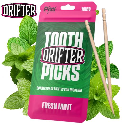 Čačkalice za zube svježa menta 10mg - Drifter – pregled 1