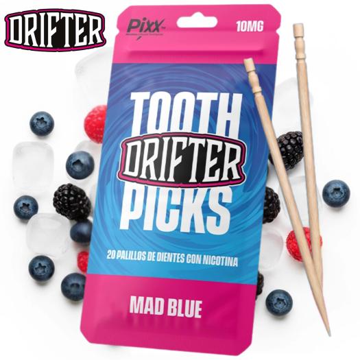 Čačkalice za zube Mad Blue 10mg - Drifter – pregled 1