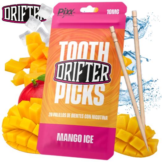 Čačkalice za zube mango ICE 10mg - Drifter – pregled 1