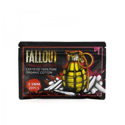 Pamuk Grenade Bio 100% - Fallout x Mechlyfe – 3mm